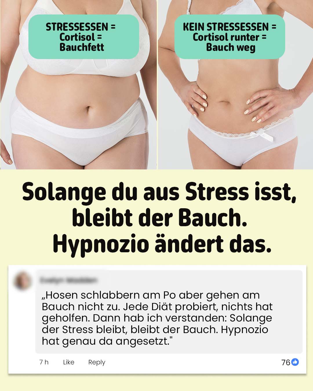 Hypnozio: power of hypnotherapy Facebook ad