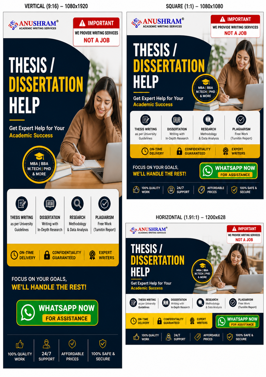Anushram Facebook ad