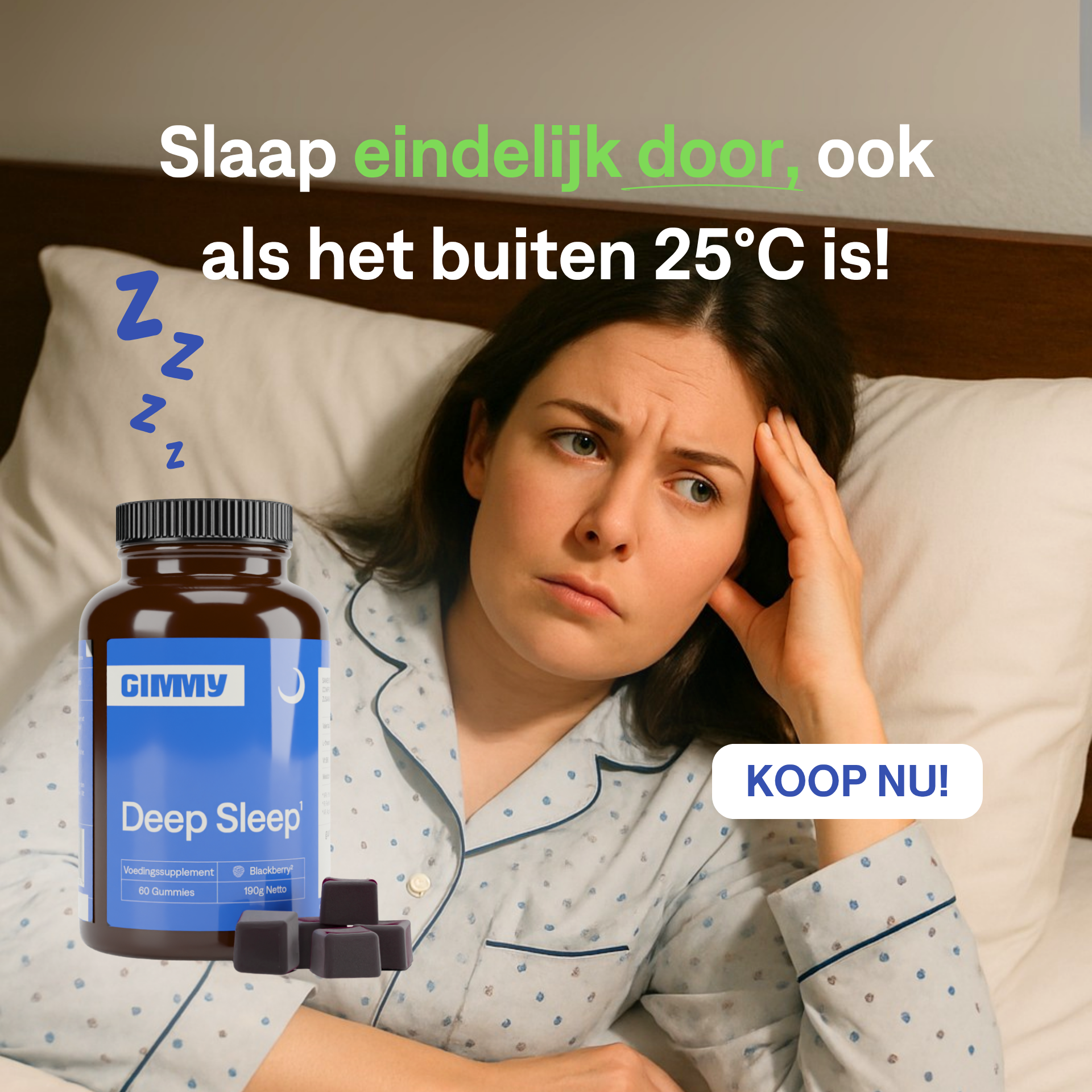 GIMMY Vitamins Facebook ad