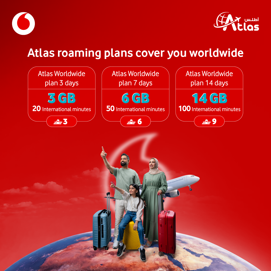 Vodafone Oman Facebook ad