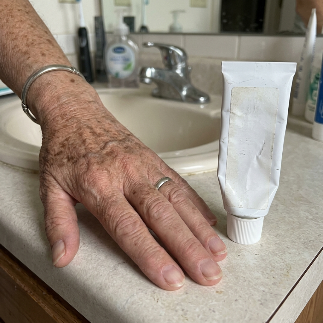 Age Spot Reset Facebook ad: Read If You’re Tired Of Age Spots