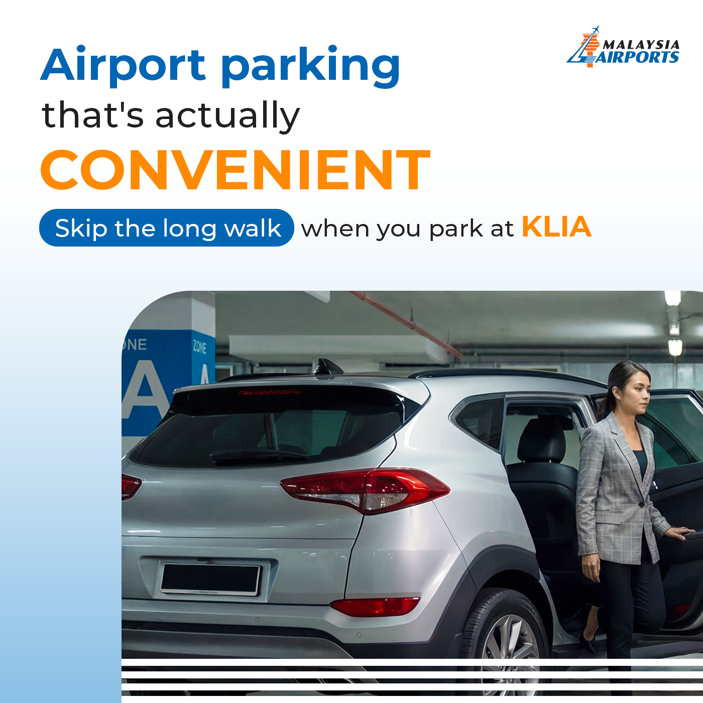 Shop Malaysia Airports Facebook ad: Skip the long trek and get from your…