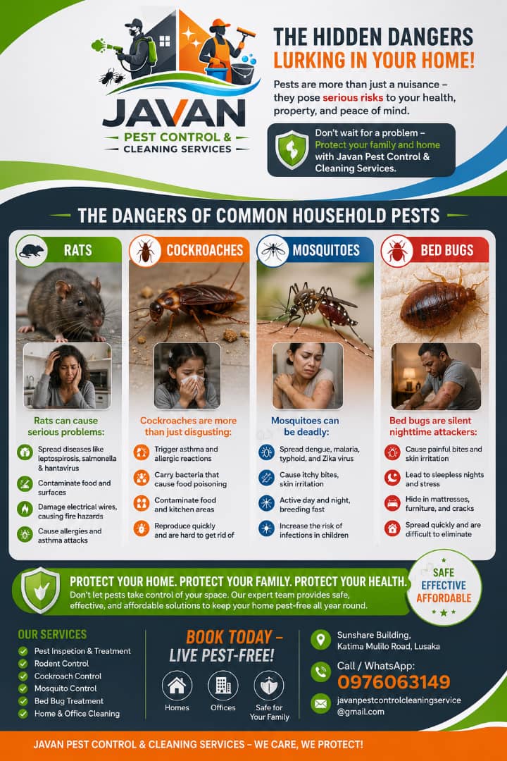 javan pest control and cleaning services Facebook ad