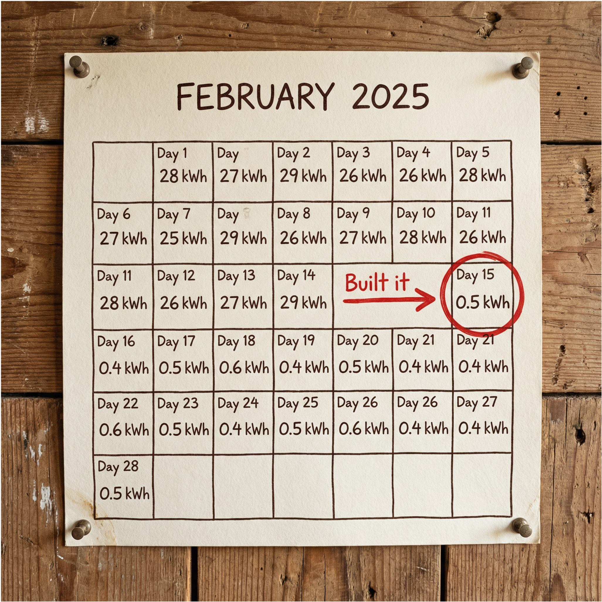 Jack's DIY Projects Facebook ad: What Changed On My Power Bill