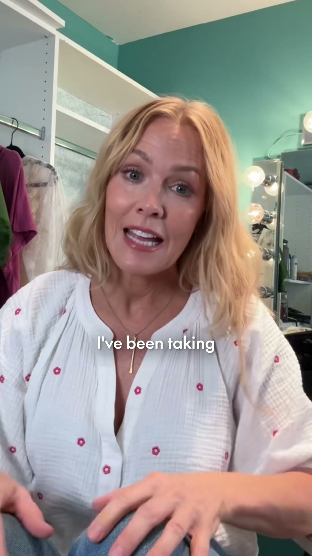 Jennie Garth Facebook ad: Try Risk Free For 30 Days + Free Shipping