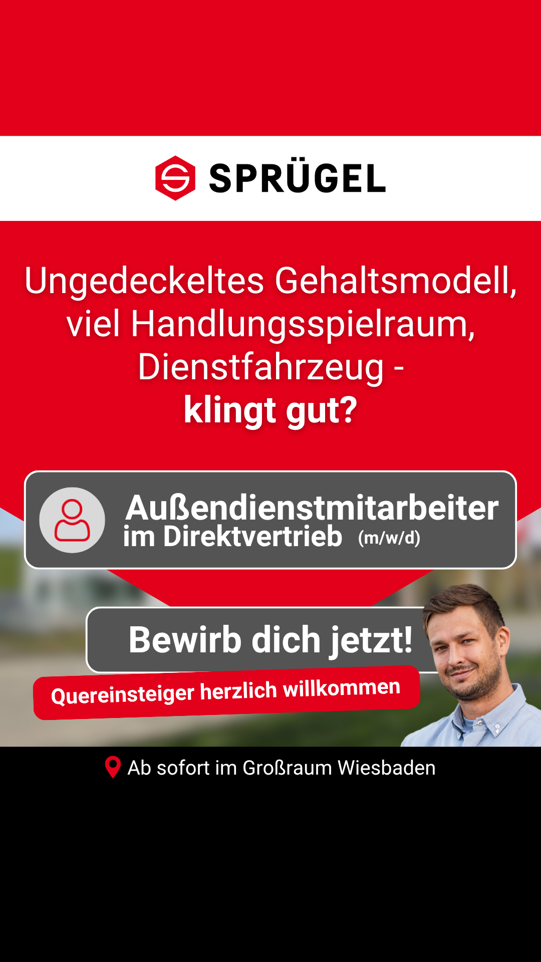 Gerhard Sprügel GmbH Facebook ad