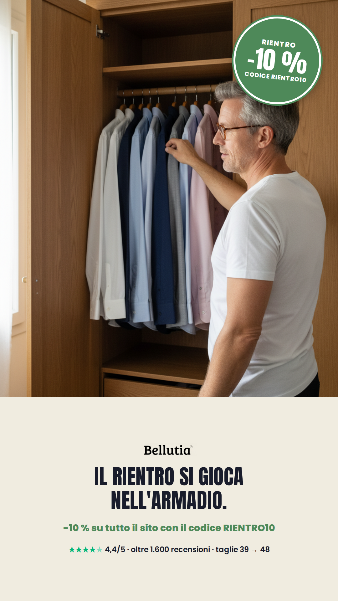 Bellutia Italia Facebook ad