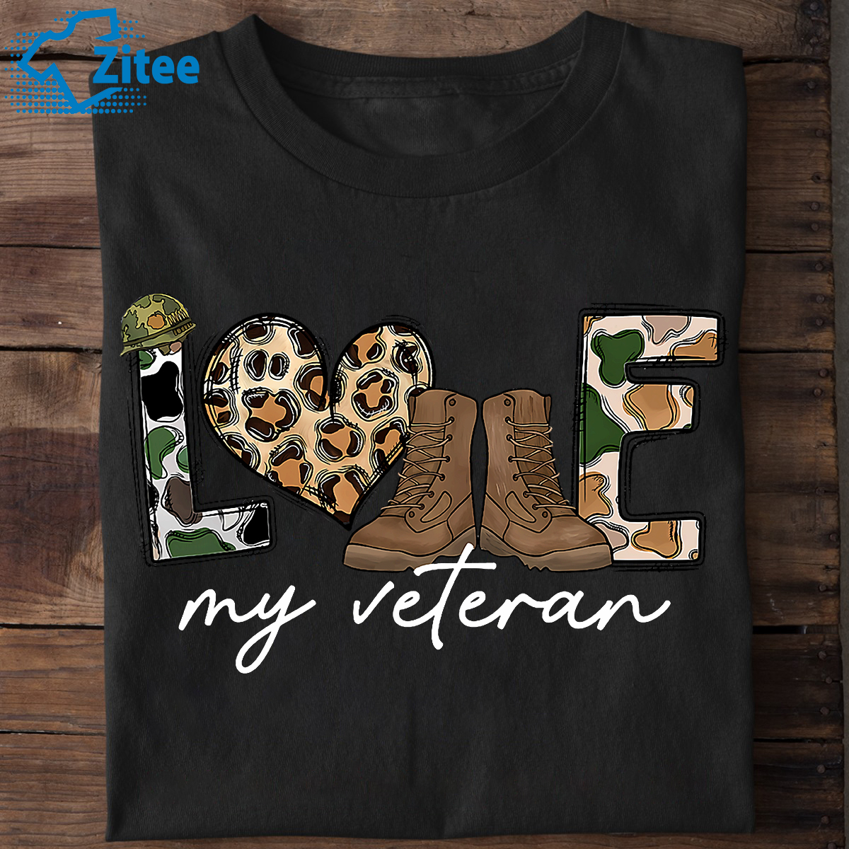 Proud Veteran Facebook ad