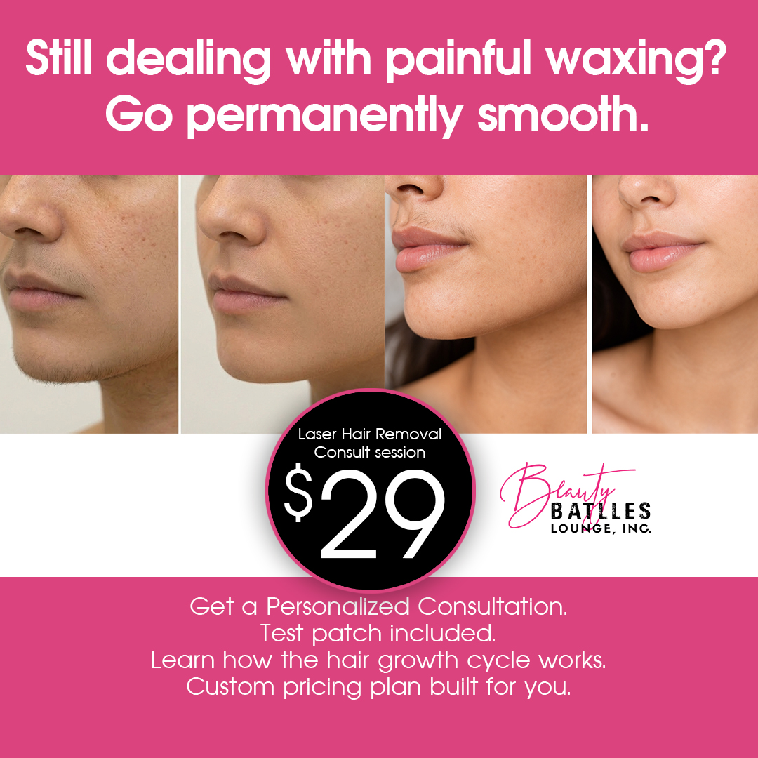 Beauty Batlles Lounge Facebook ad