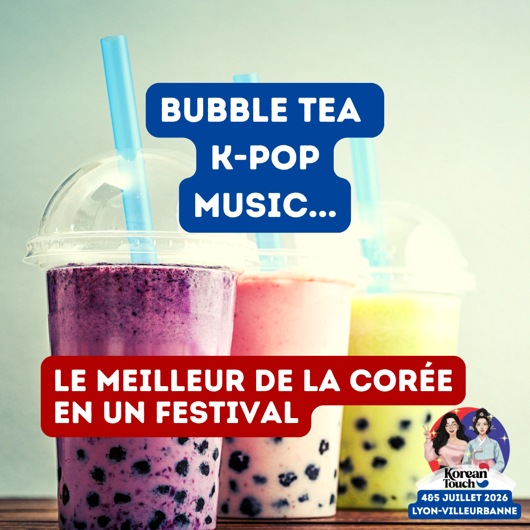 Korean Touch Lyon Facebook ad