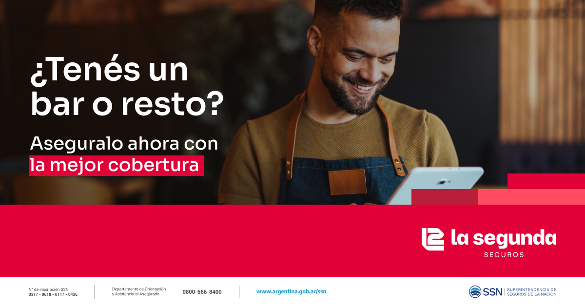 La Segunda Seguros Facebook ad