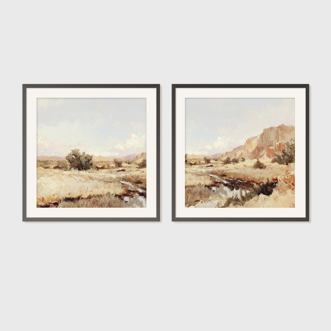 Sage & Rose Prints Facebook ad: Bring your walls to life with curated art…