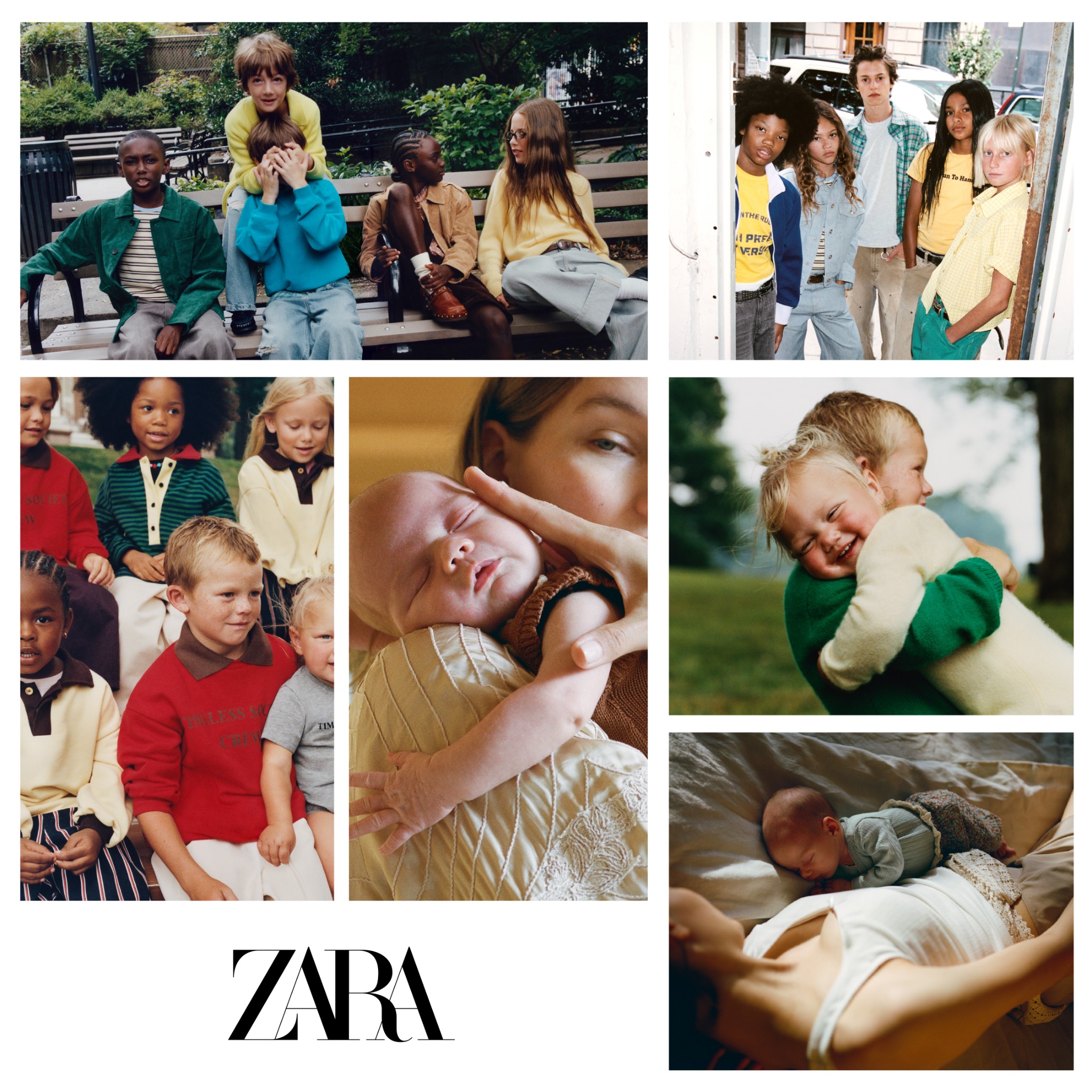 ZARA Facebook ad