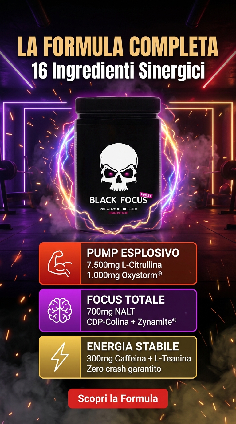 Black Focus Facebook ad