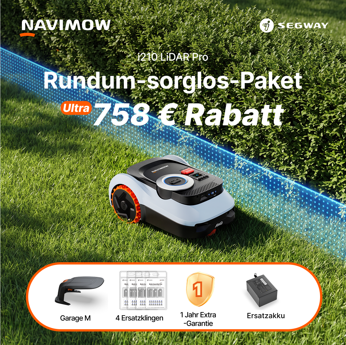 Segway Navimow De  Facebook ad
