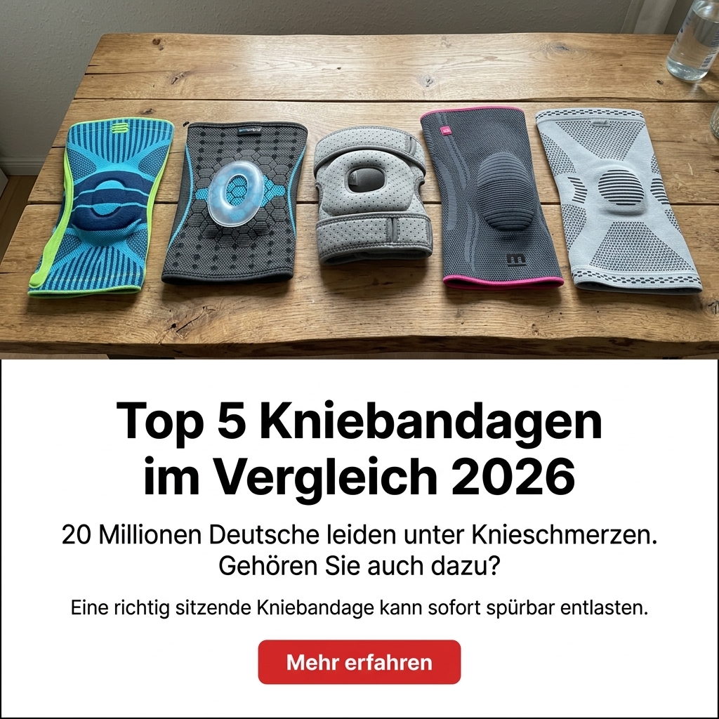 Stefanie Blum Facebook ad: Deutsche Bandage gewinnt im Test 2026 >>