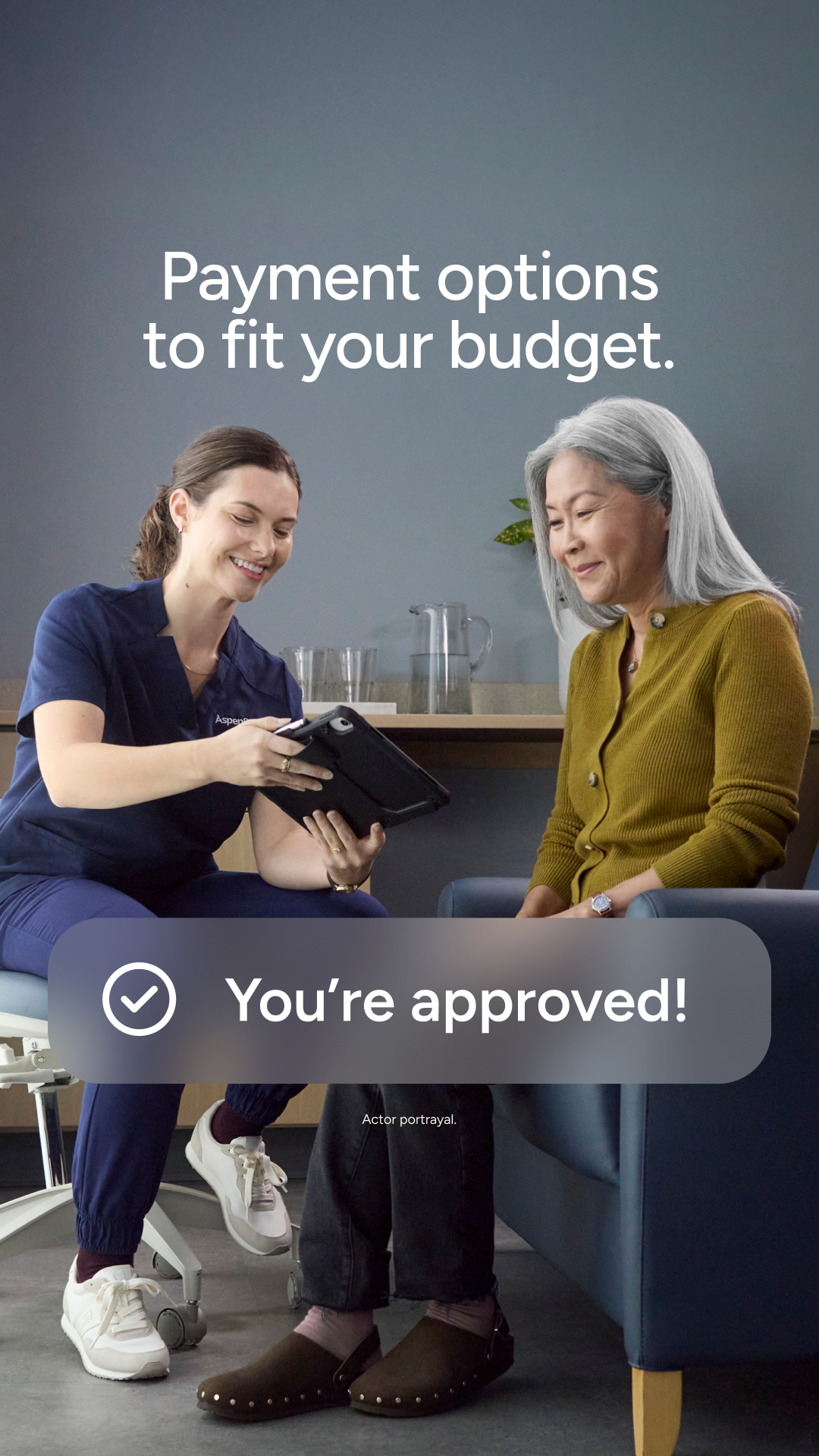 Aspen Dental Facebook ad from Jan 29, 2026