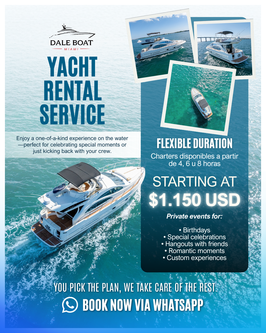 Dale Boat Miami Facebook ad from Jan 5, 2026