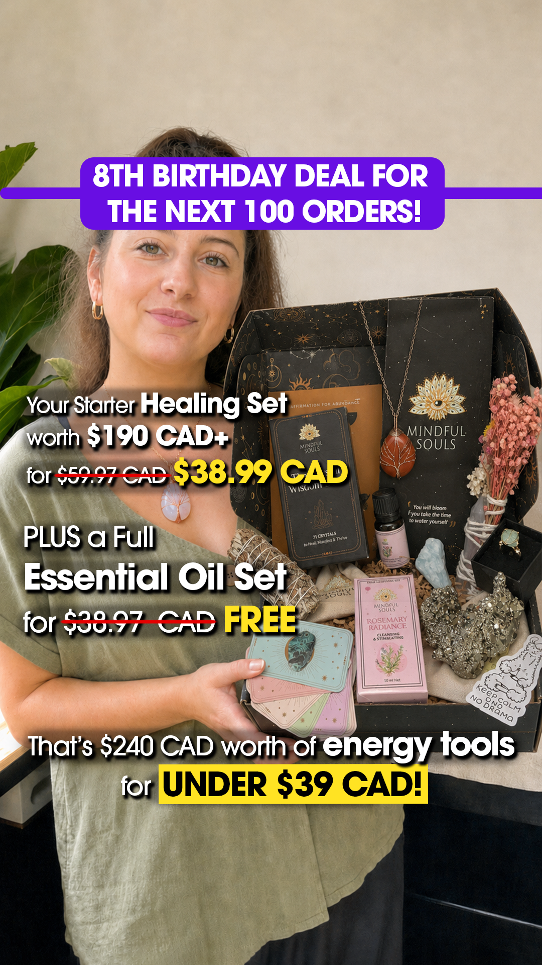 Mindful Souls Facebook ad