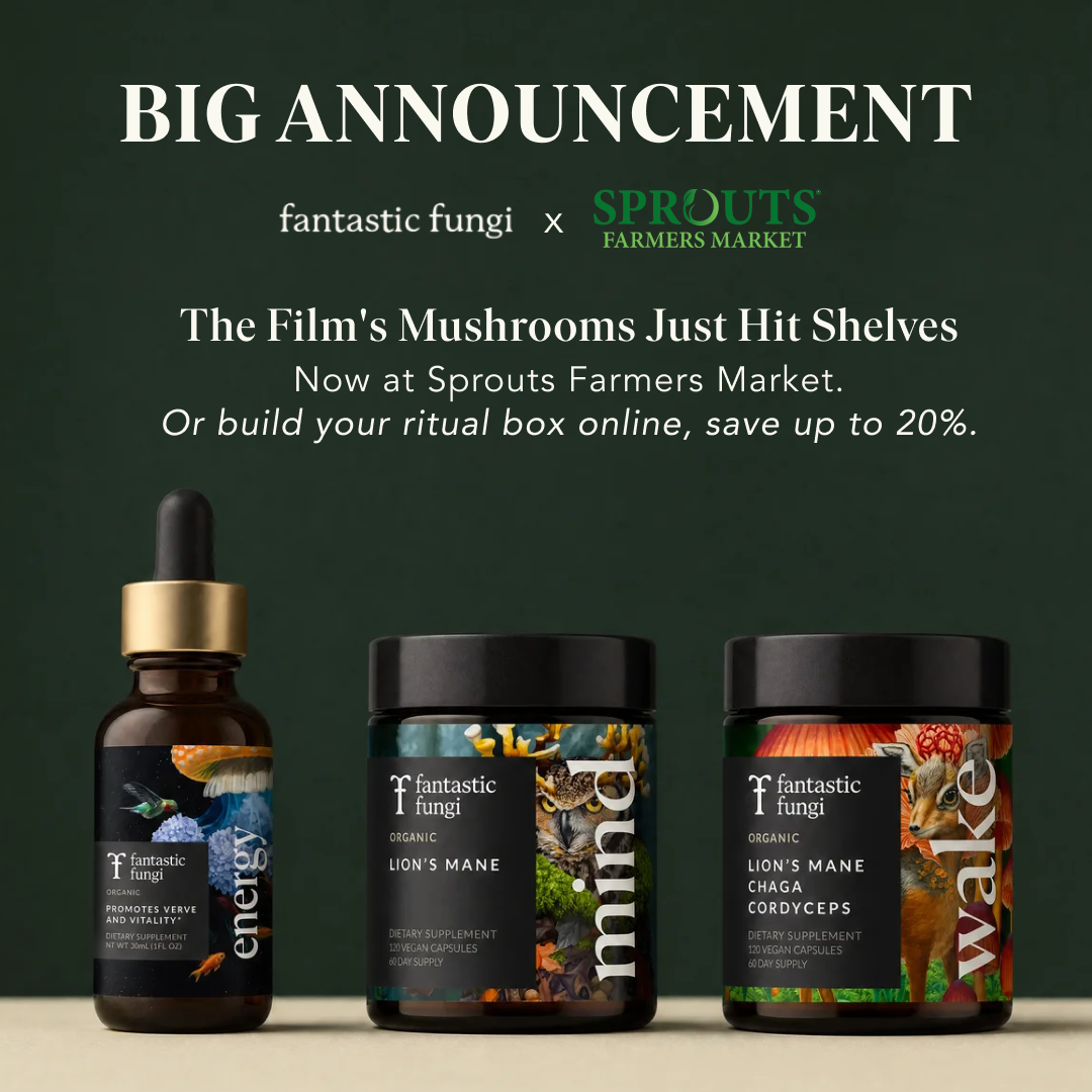 Fantastic Fungi Facebook ad