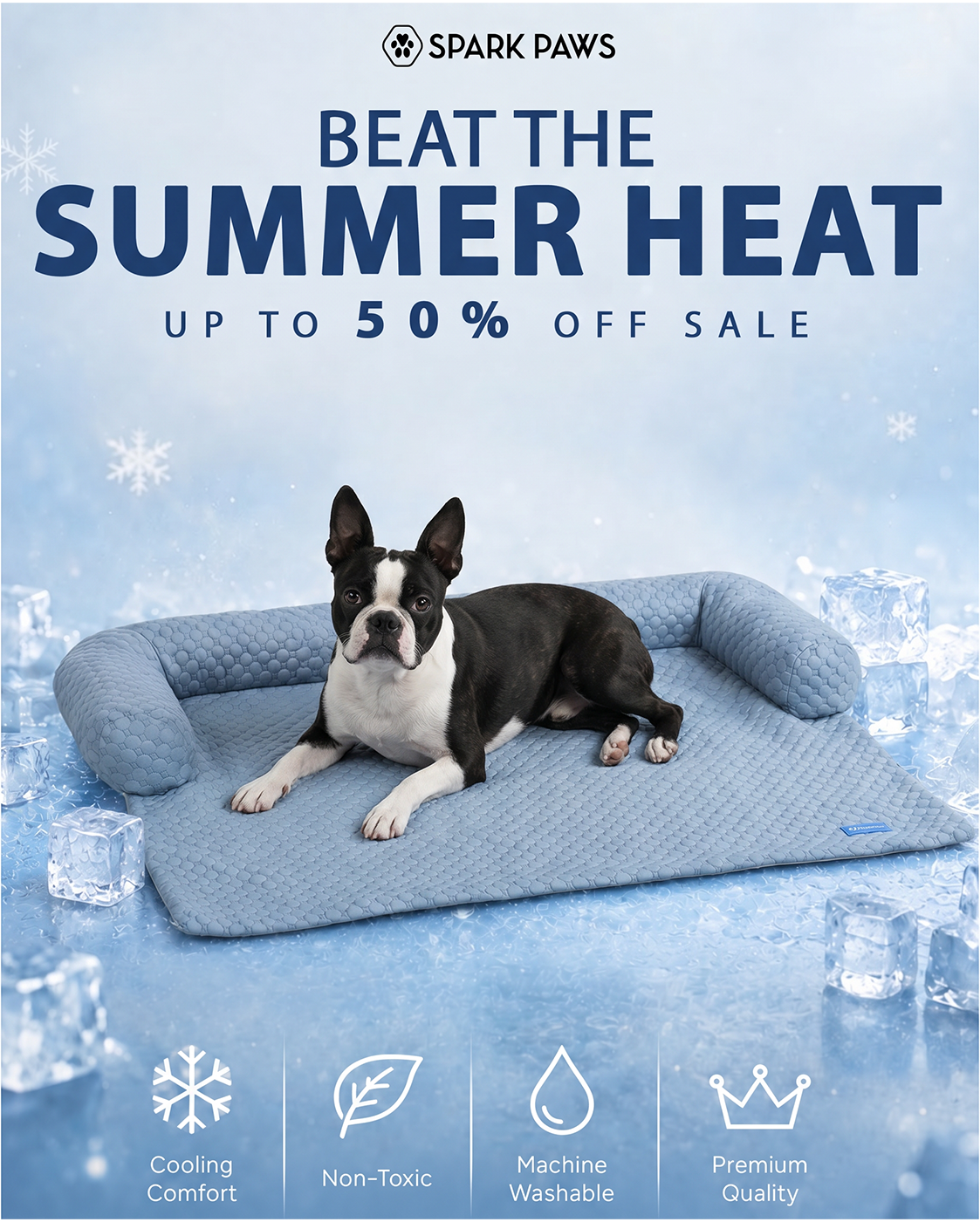 Spark Paws Facebook ad