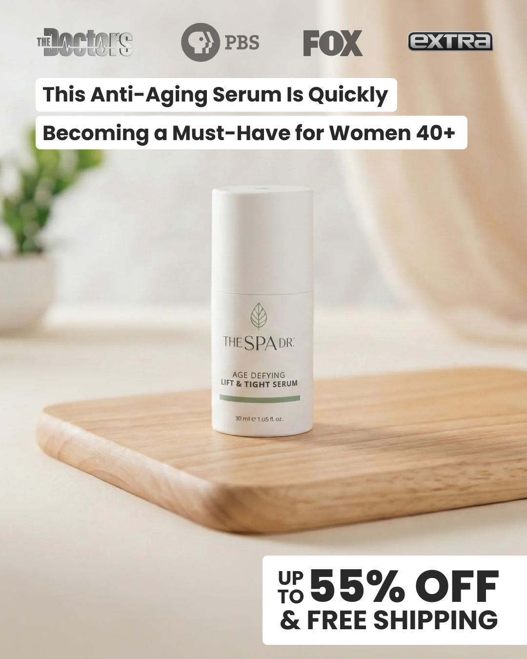 The Spa Dr. Facebook ad from Mar 12, 2026