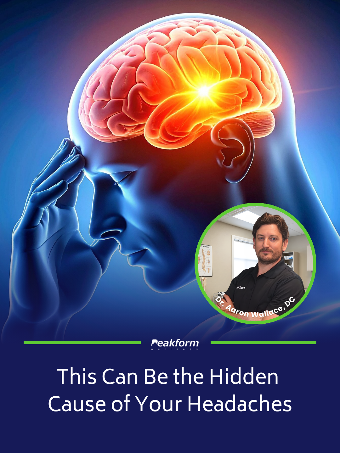 Peakform Wellness Facebook ad: Crucial Mistakes After a Crash