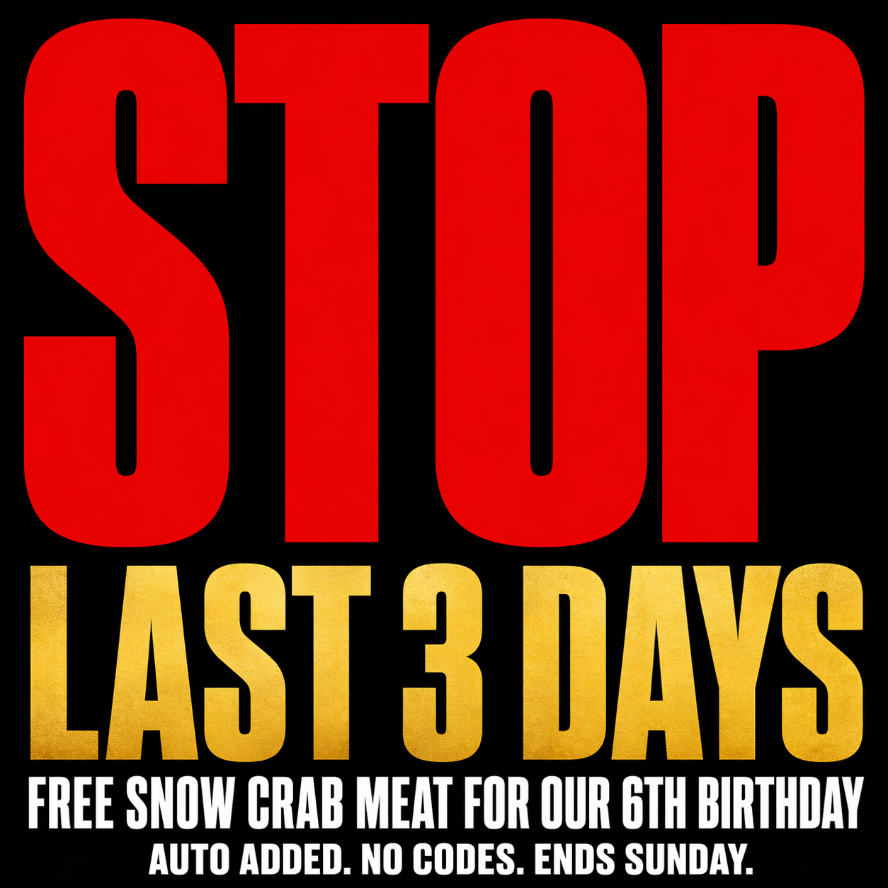 PrimeFish Seafood Co. Facebook ad