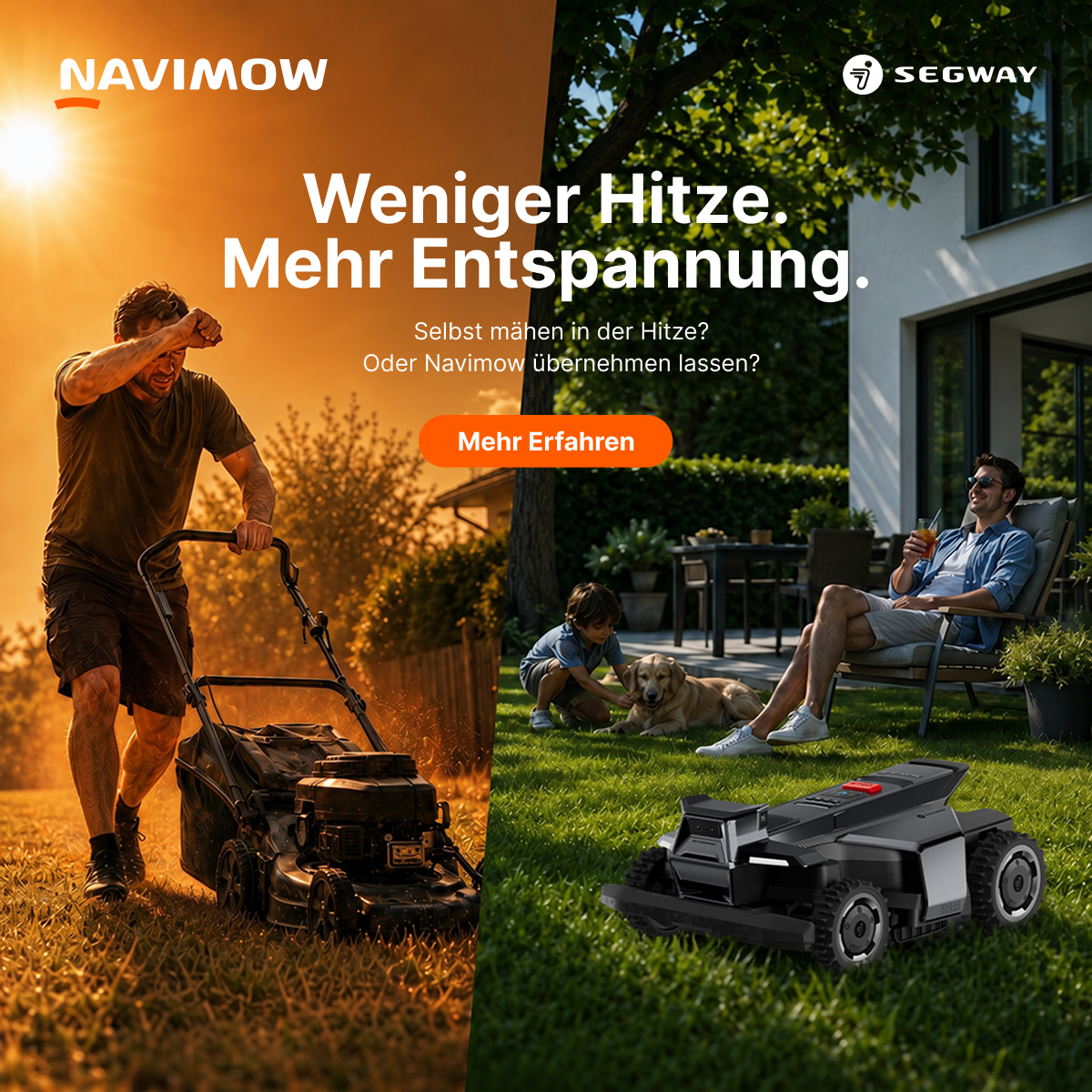 Segway Navimow De  Facebook ad