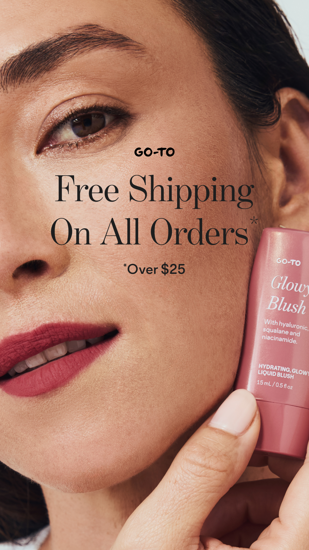 Go-To Skin Care Facebook ad