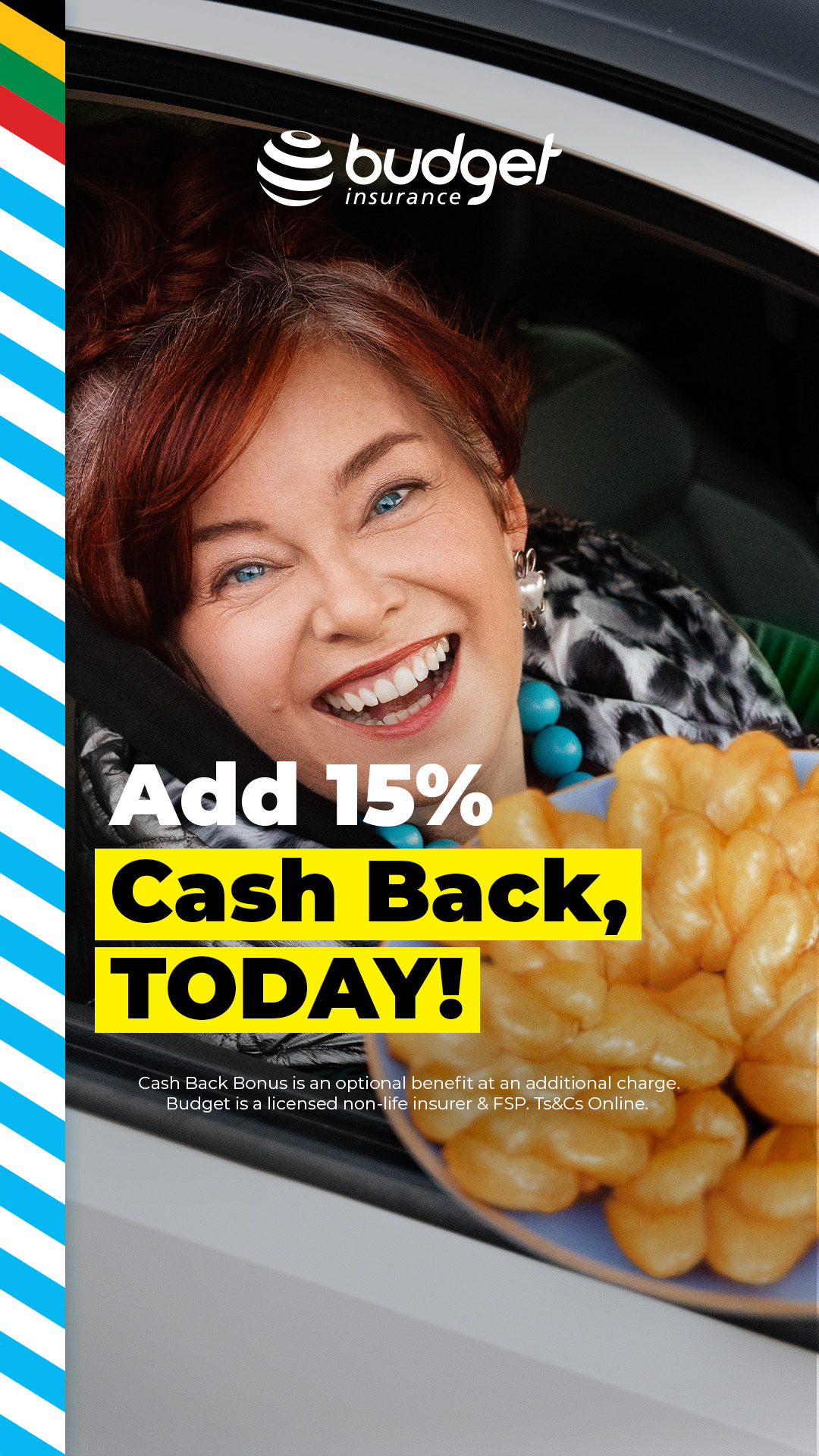 Budget Insurance Facebook ad