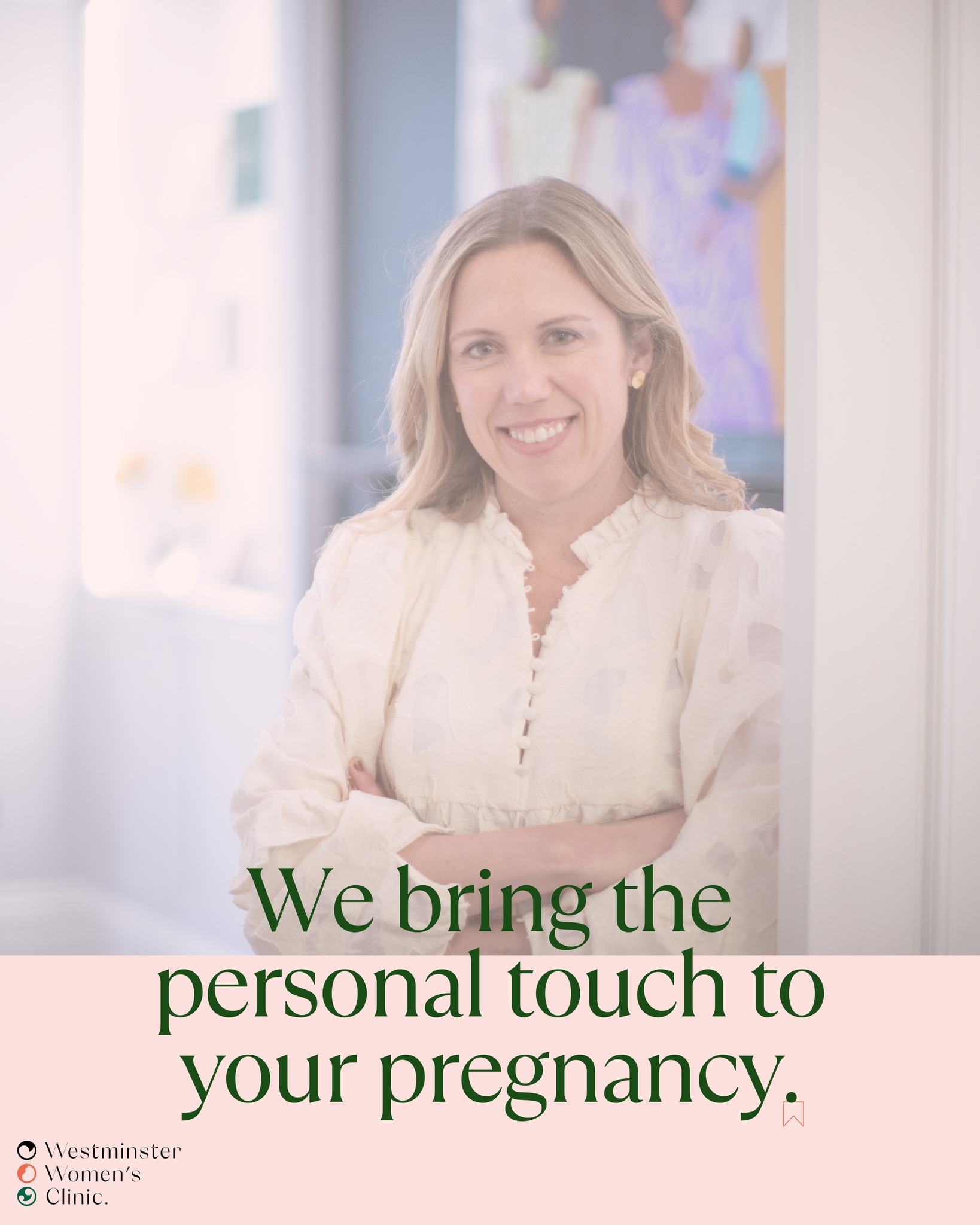 Westminster Women's Clinic Facebook ad: Private Maternity Care