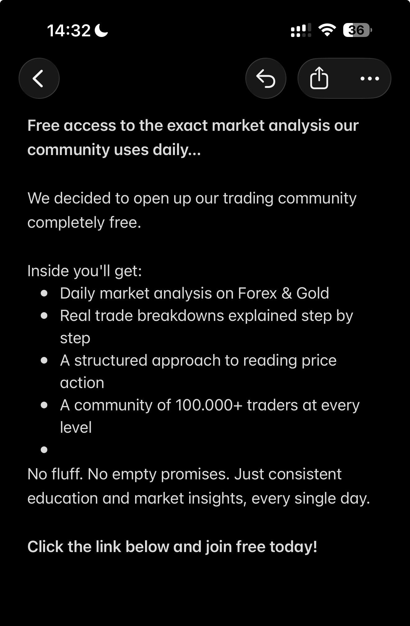 Casper Trades Facebook ad: Get Started Today!