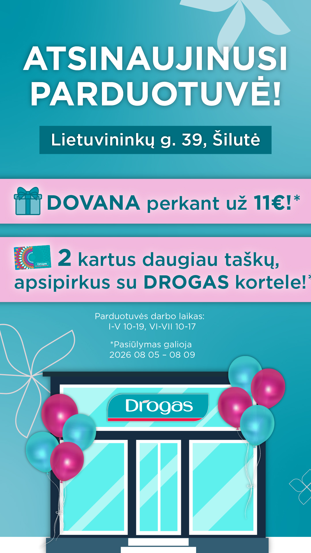DrogasLietuva Facebook ad