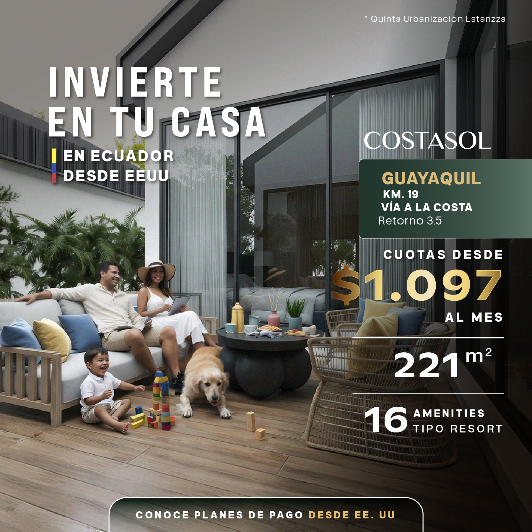 CostaSol Facebook ad