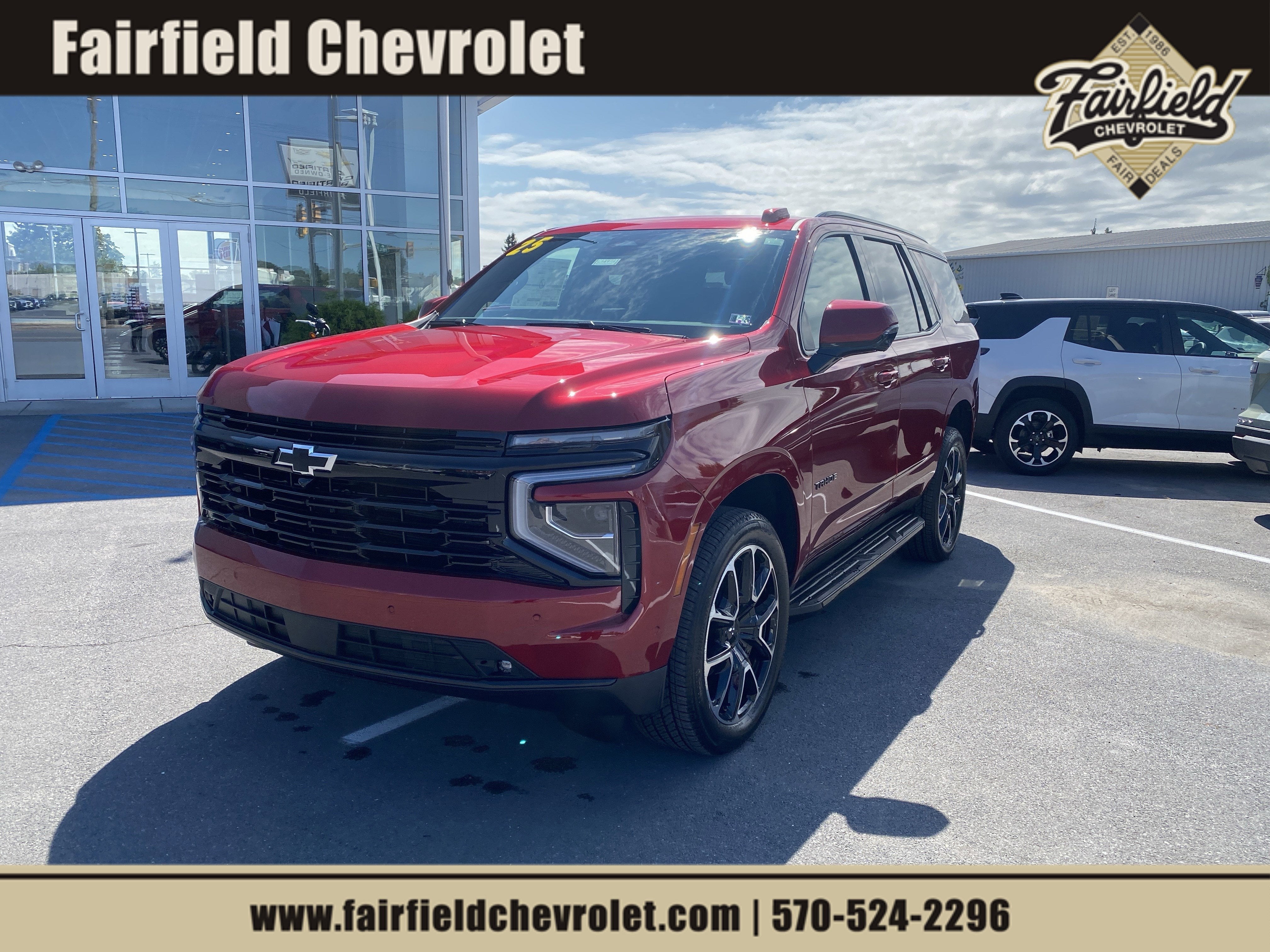 Fairfield Chevrolet Cadillac Facebook ad: Ready to find a ride you’ll actually love?