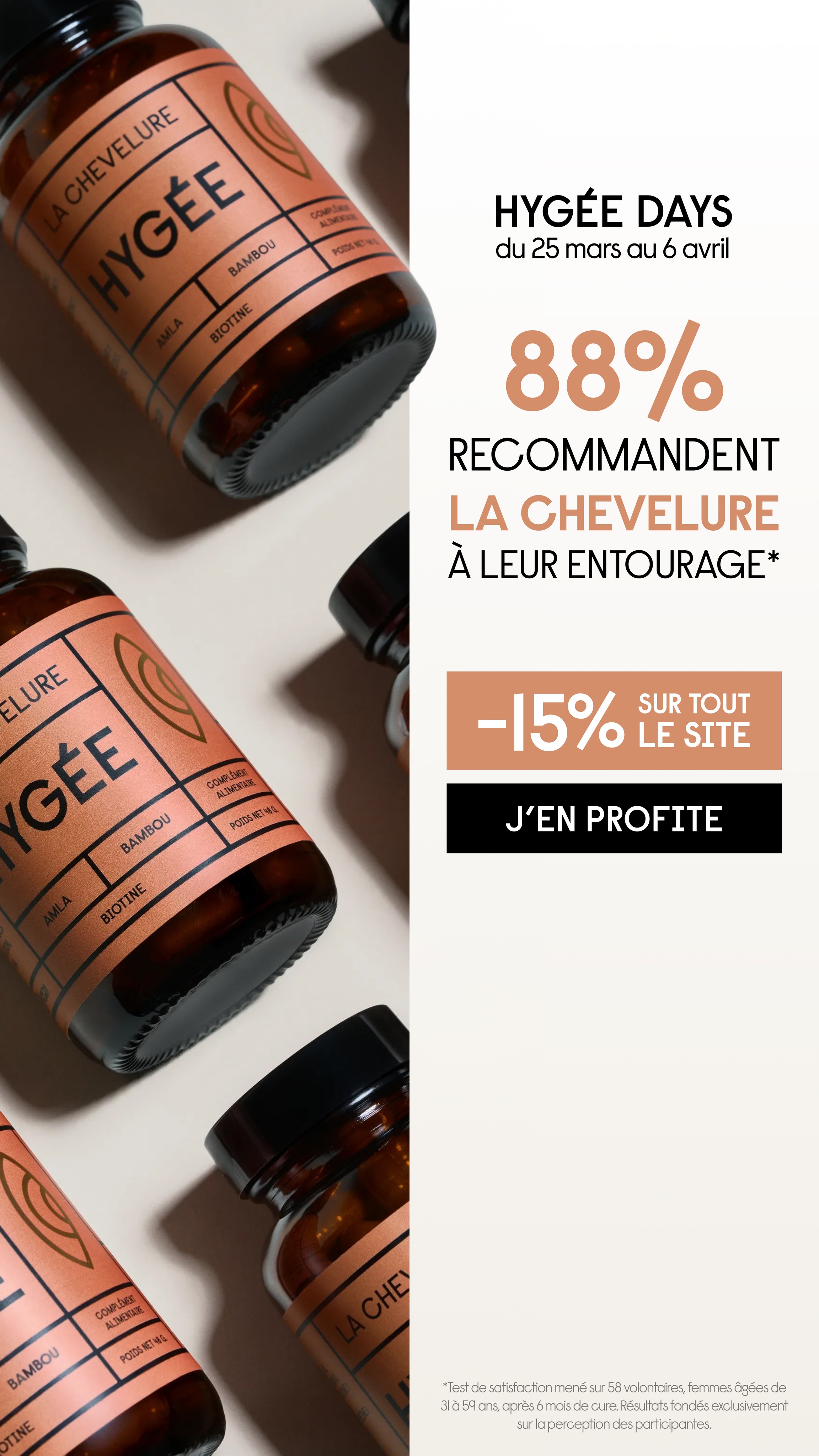 HYGÉE Facebook ad