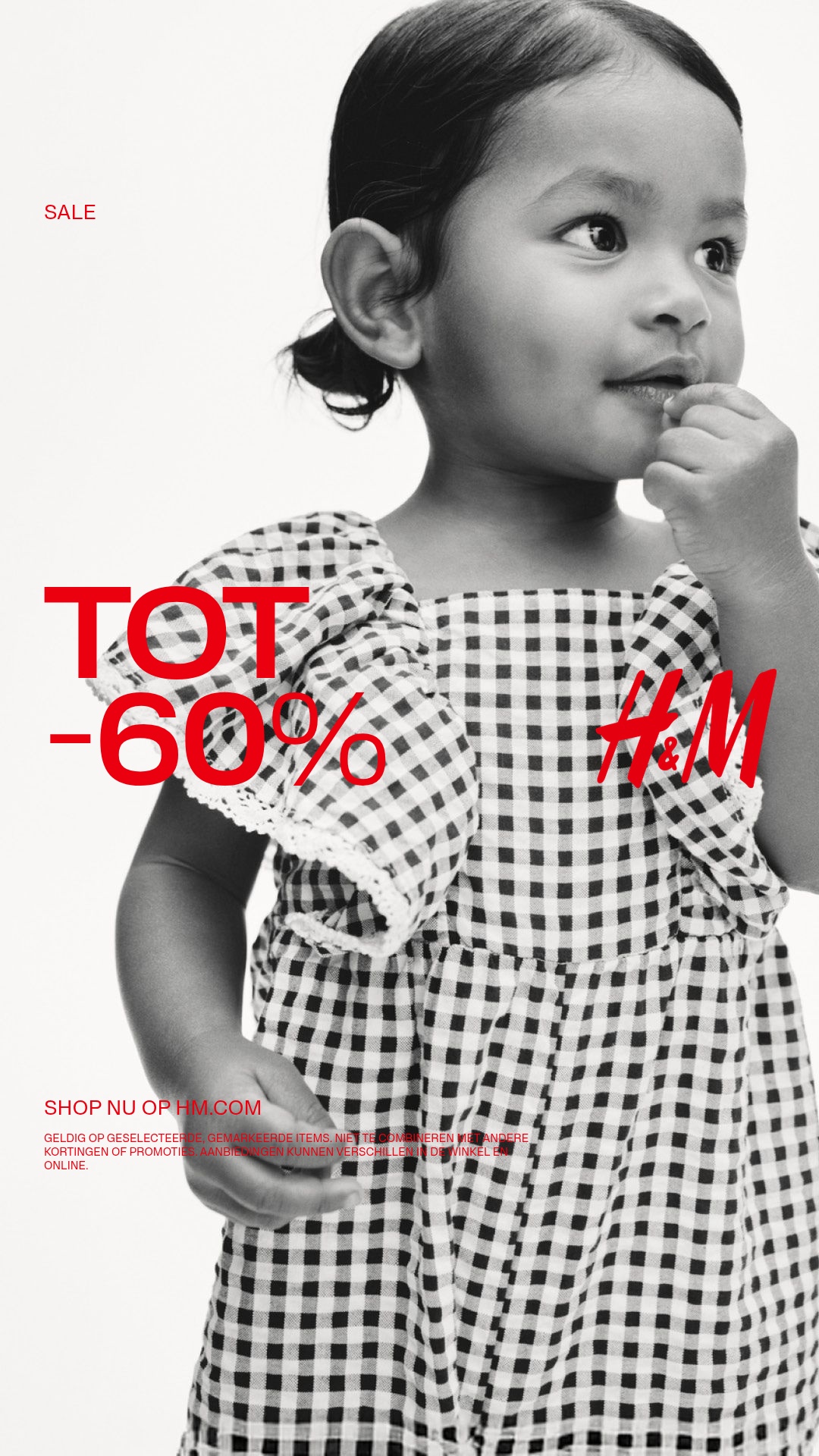 H&M Facebook ad