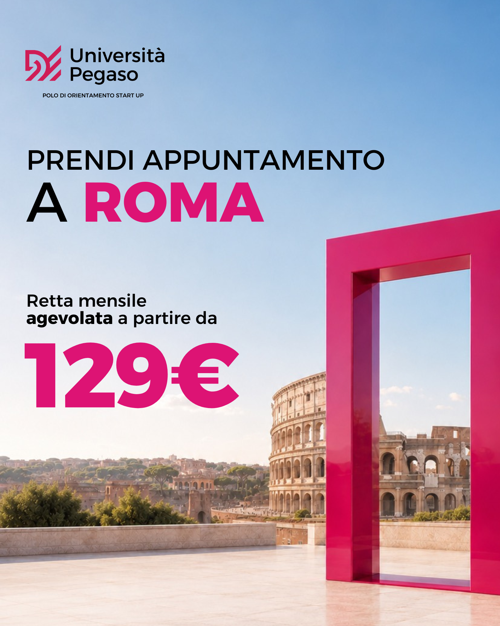 Università Digitale Pegaso - Polo Didattico Start Up Facebook ad