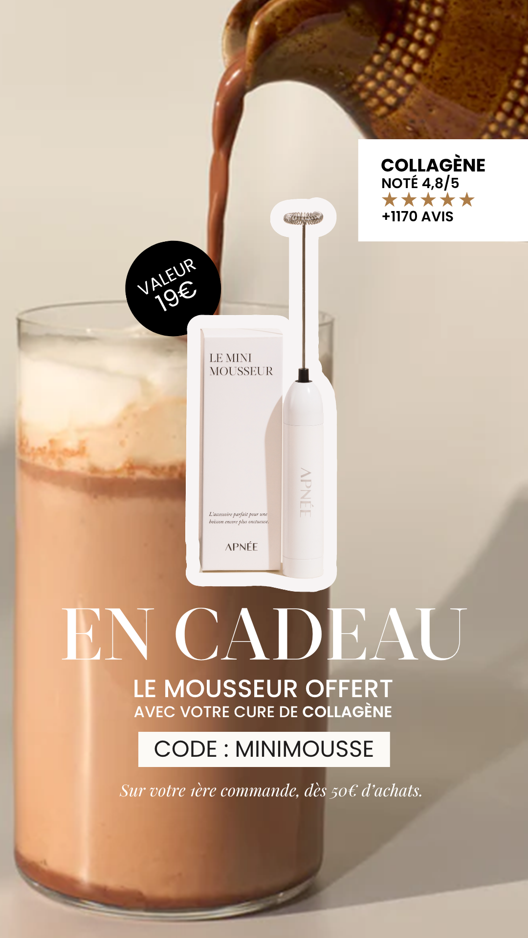 Apnée Paris Facebook ad
