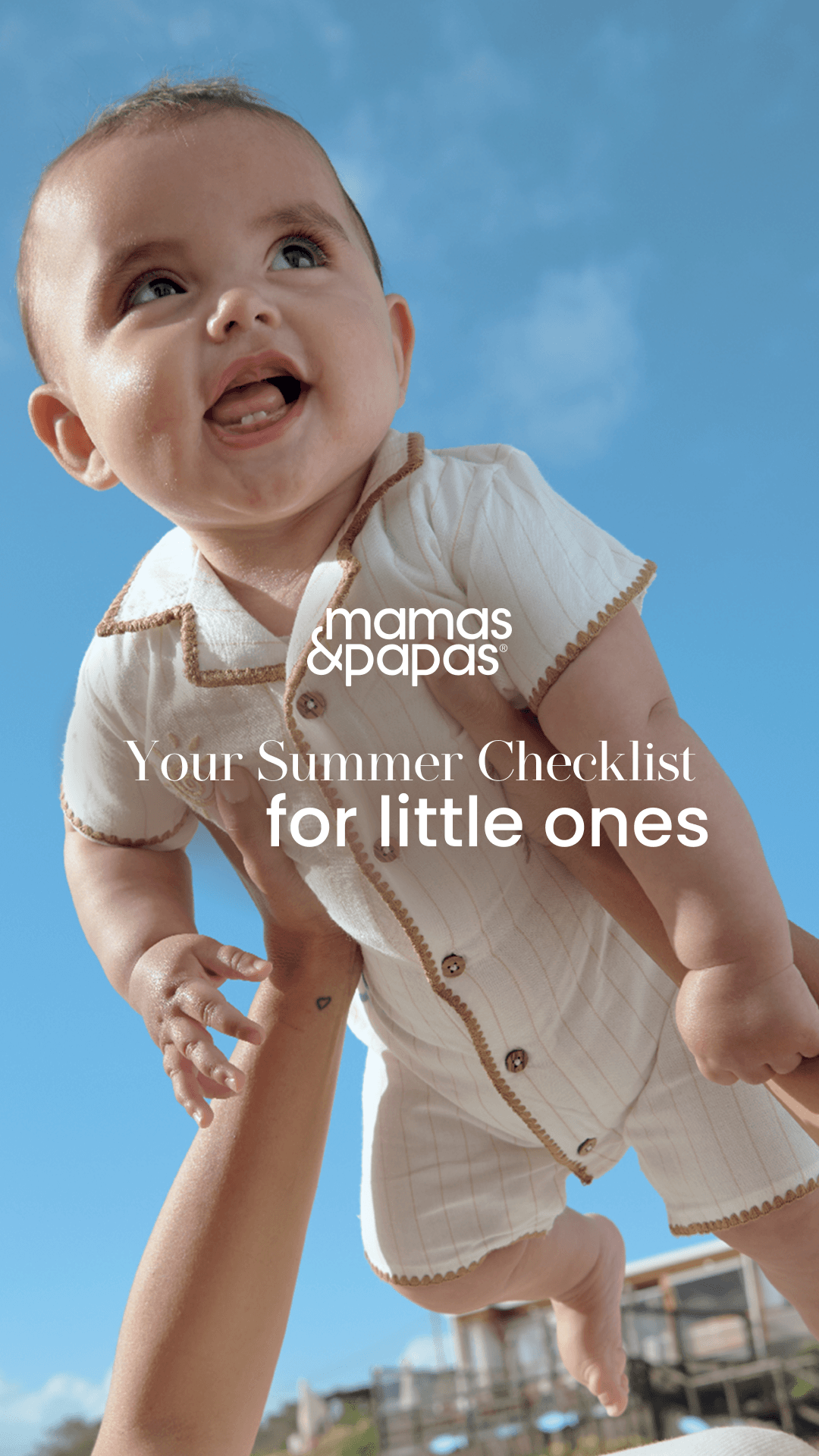 Mamas & Papas UK Facebook ad