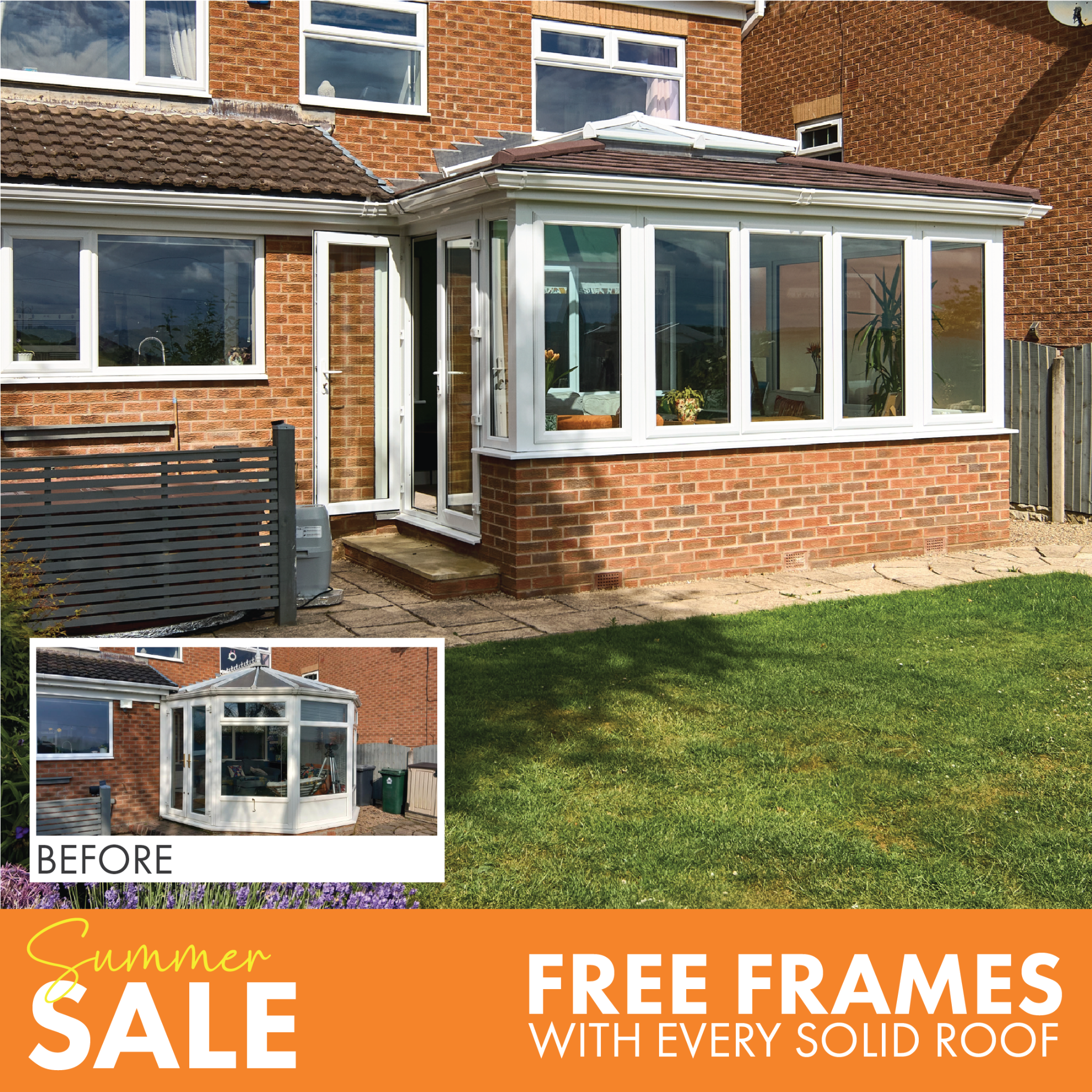 SolarFrame Facebook ad