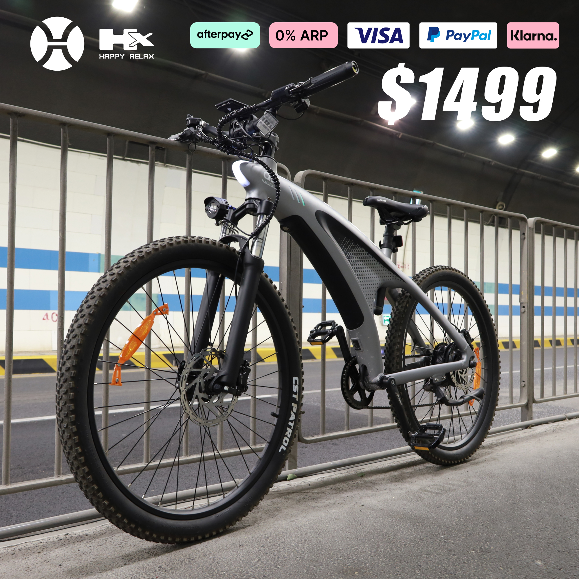 HXeBike Facebook ad