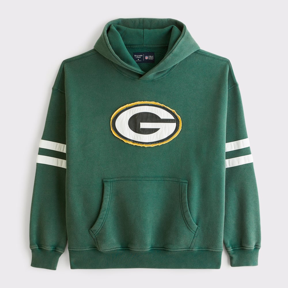 Green Bay Packers on Fanatics Facebook ad: Gear up for kickoff with the new Abercrombie…