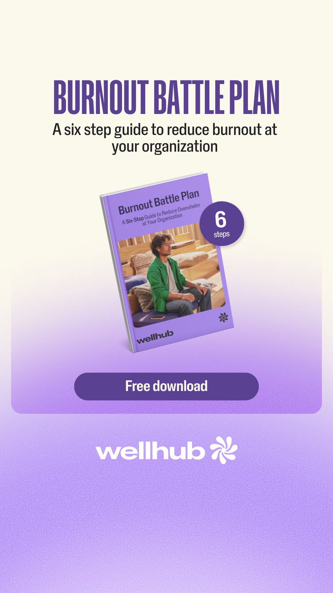 Wellhub Facebook ad