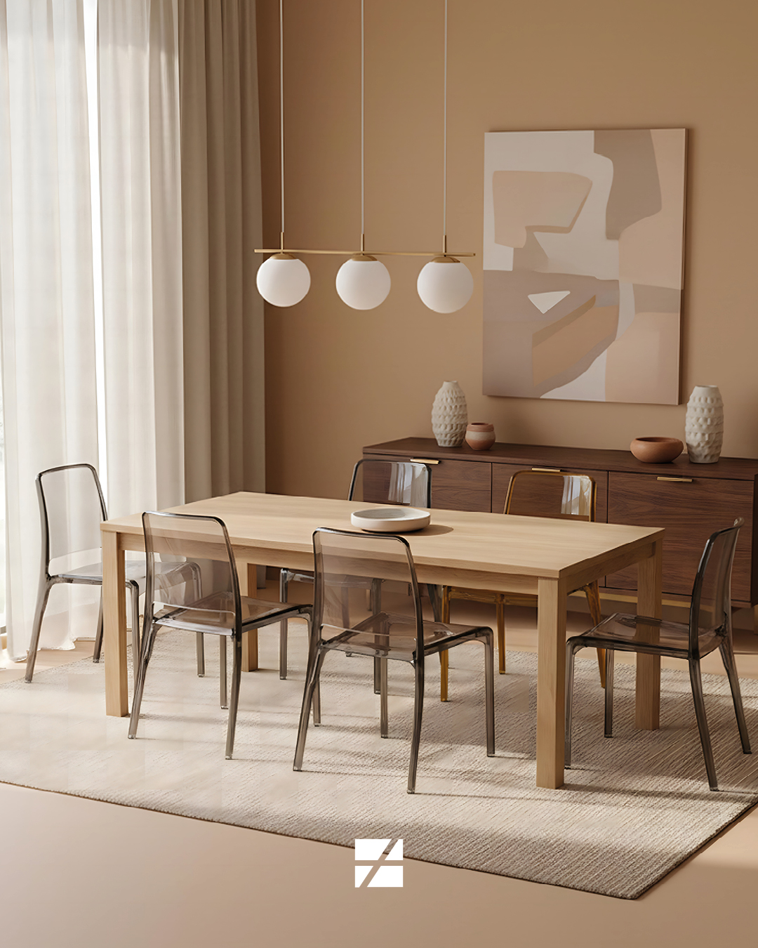 Formarreda Facebook ad: Cucina, living, terrazzo, contract.