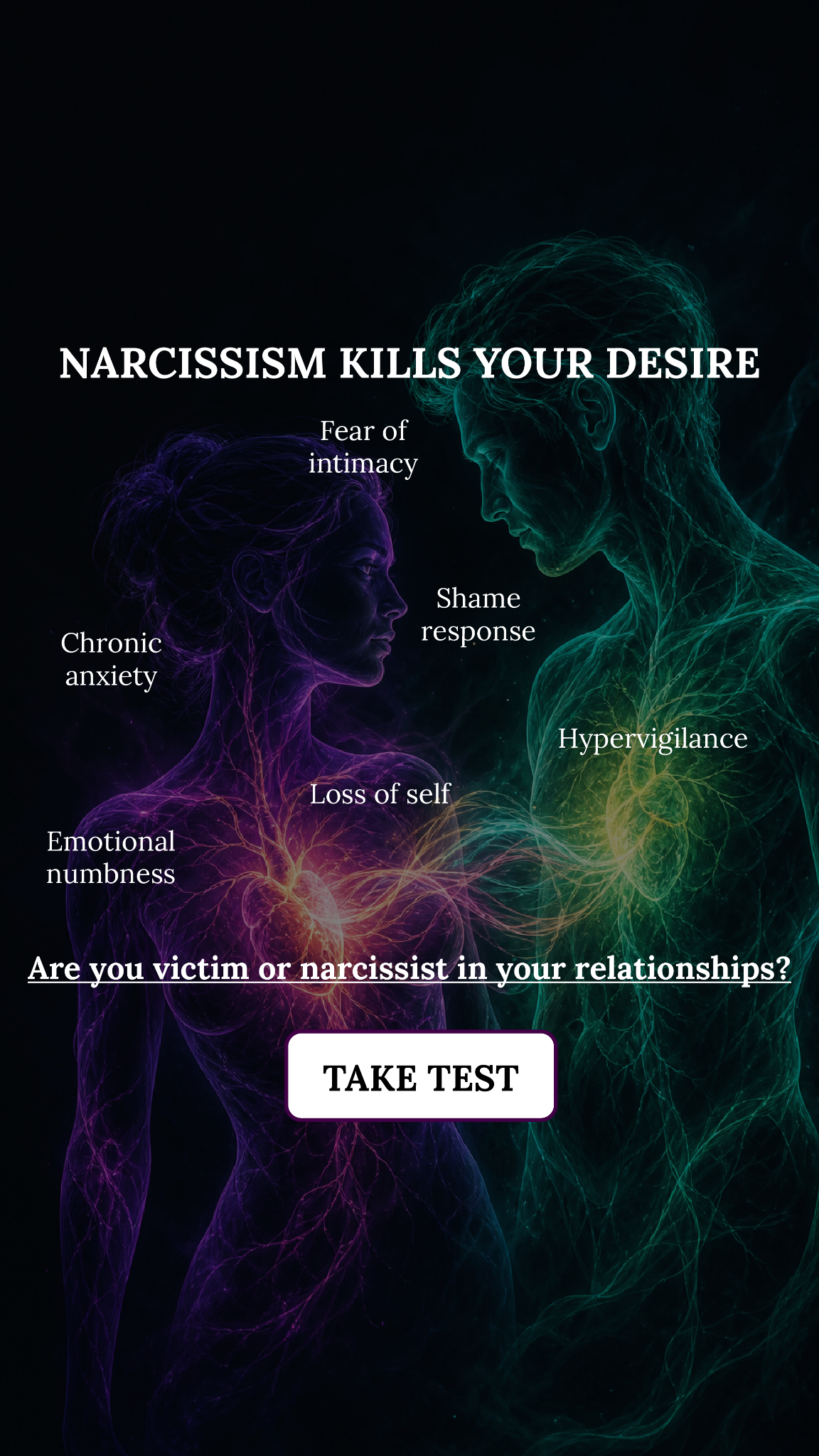 Personality Type Facebook ad