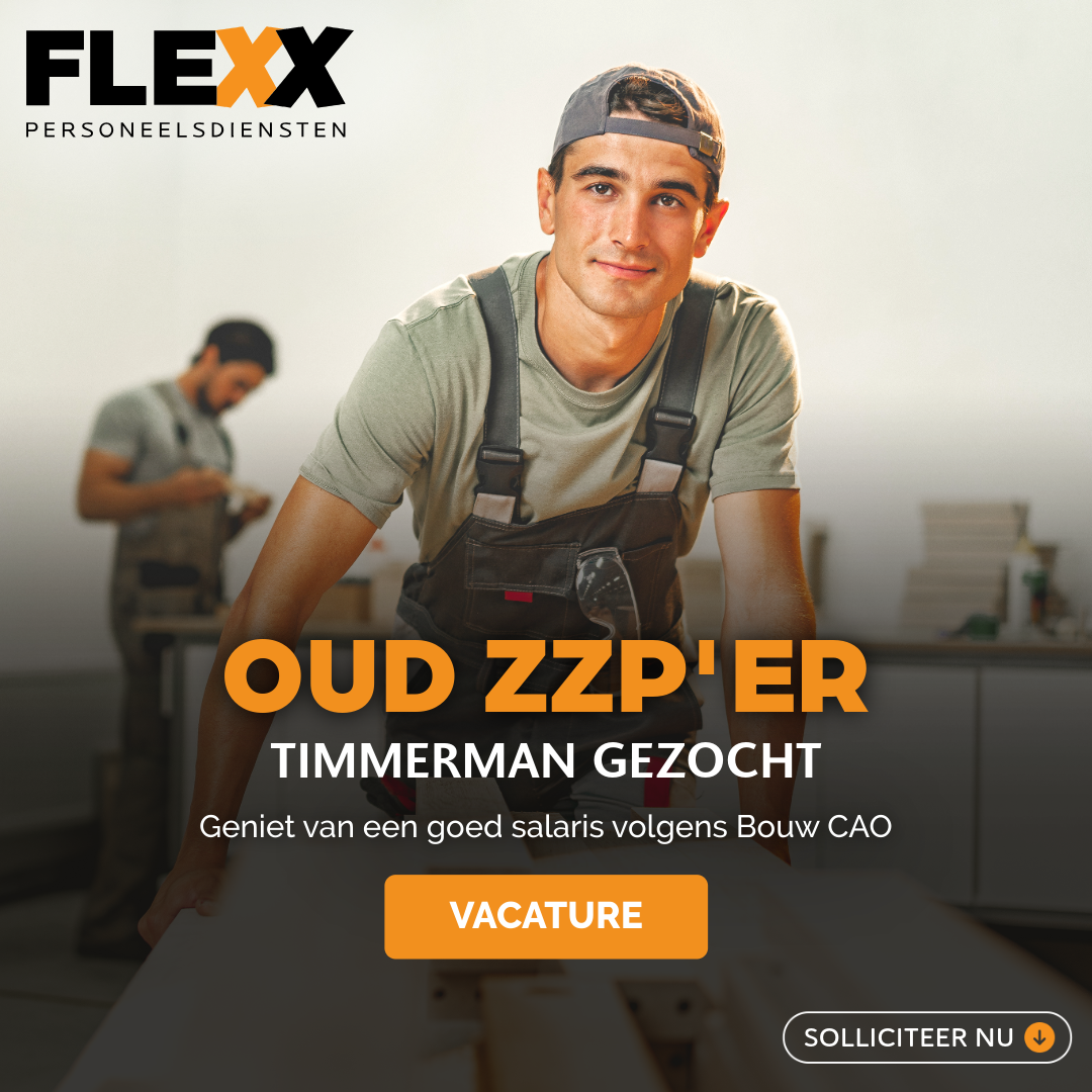 Flexx Personeelsdiensten Facebook ad: Solliciteer zonder CV!