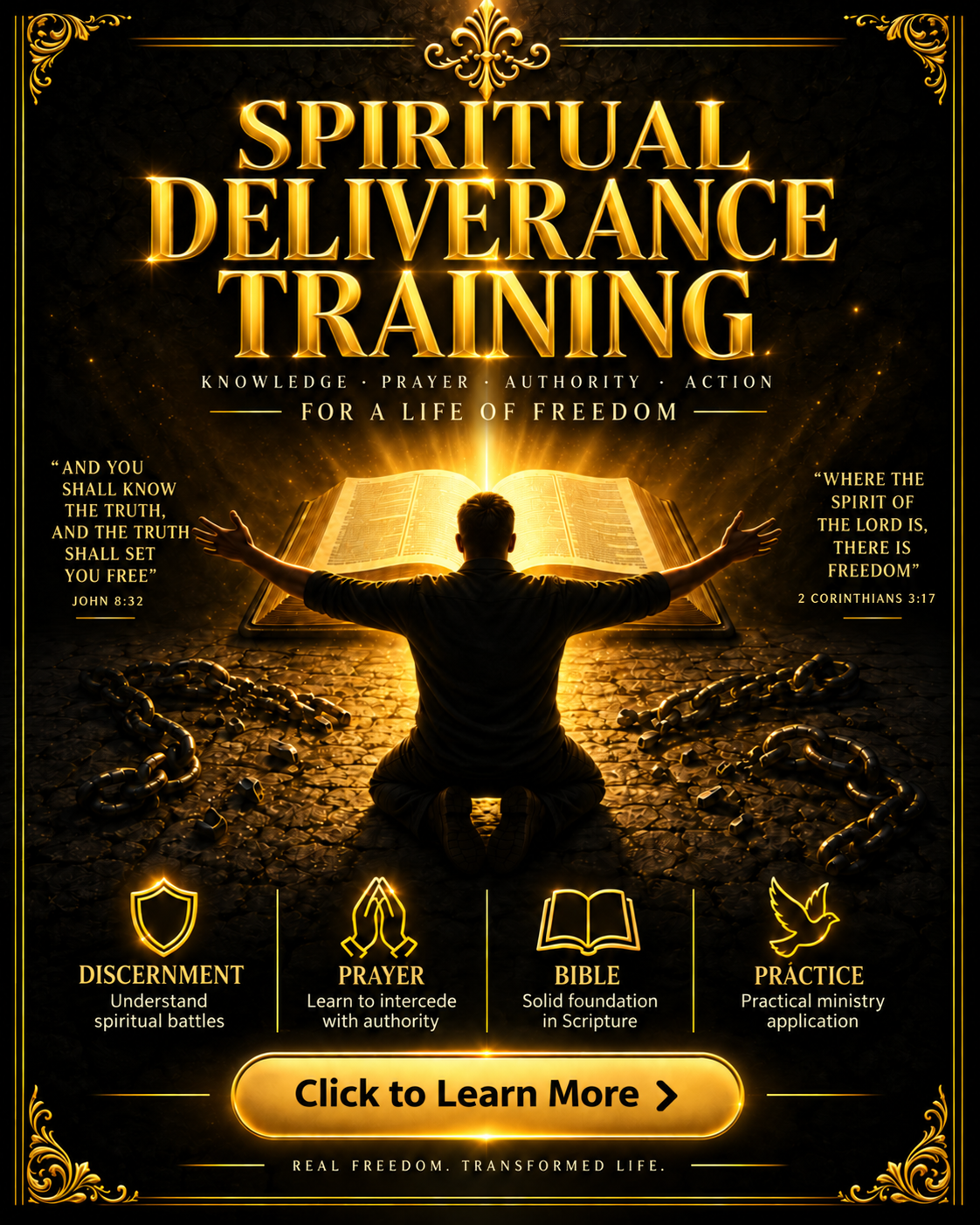 Christian Knowledge Facebook ad