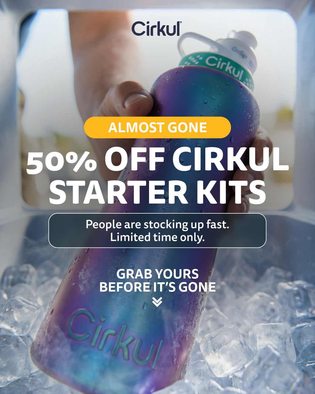 Cirkul Facebook ad